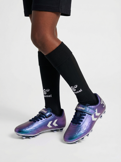 hummel Youth Top Star Firm Ground Cleats