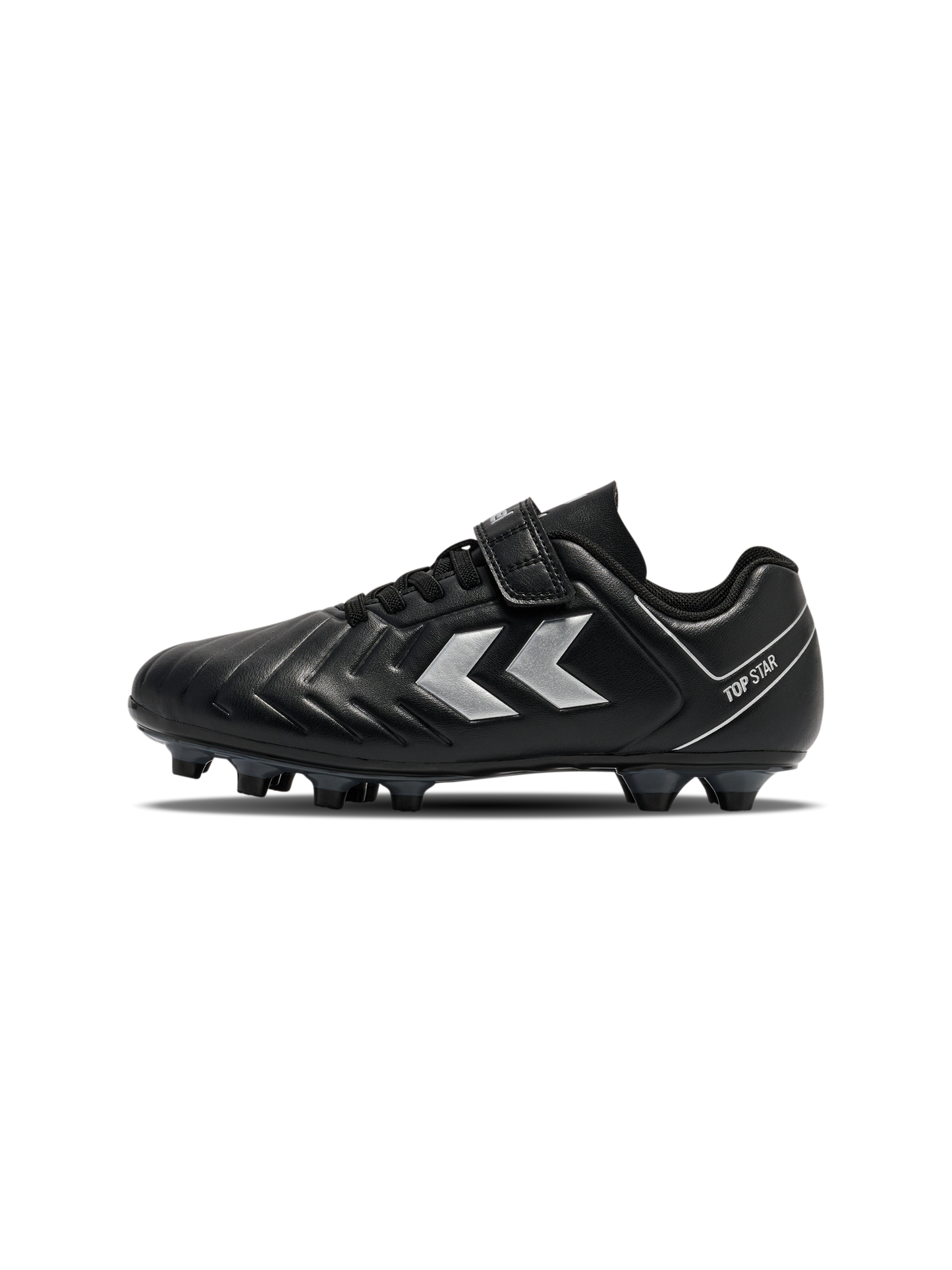 hummel Youth Top Star Firm Ground 2.0 Velcro Cleats