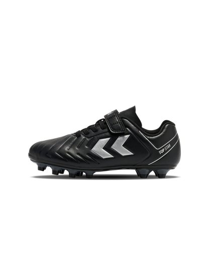 hummel Youth Top Star Firm Ground 2.0 Velcro Cleats