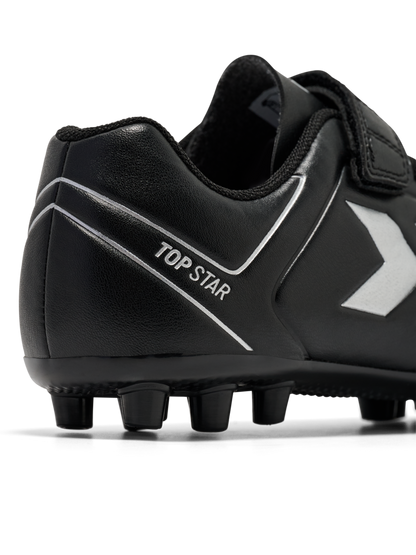 hummel Youth Top Star Firm Ground 2.0 Velcro Cleats