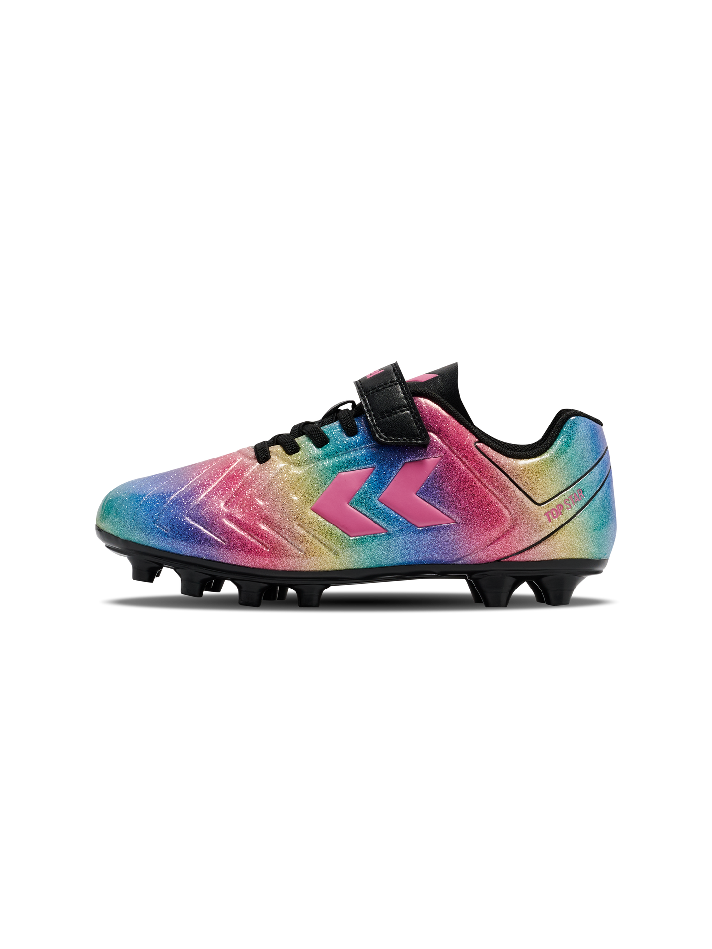 hummel Youth Top Star Firm Ground 2.0 Velcro Cleats