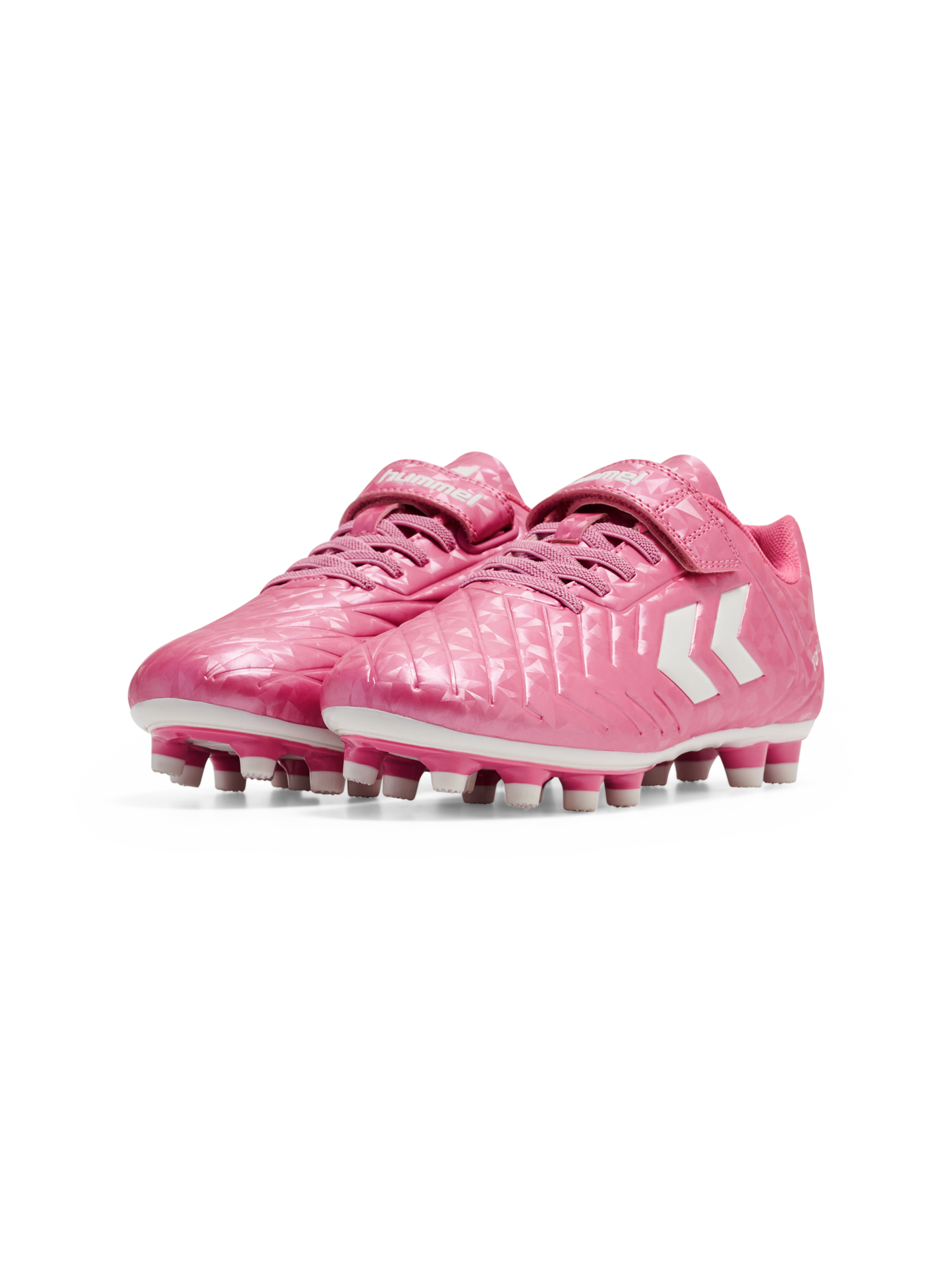 hummel Youth Top Star Firm Ground 2.0 Velcro Cleats