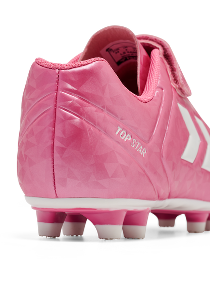 hummel Youth Top Star Firm Ground 2.0 Velcro Cleats