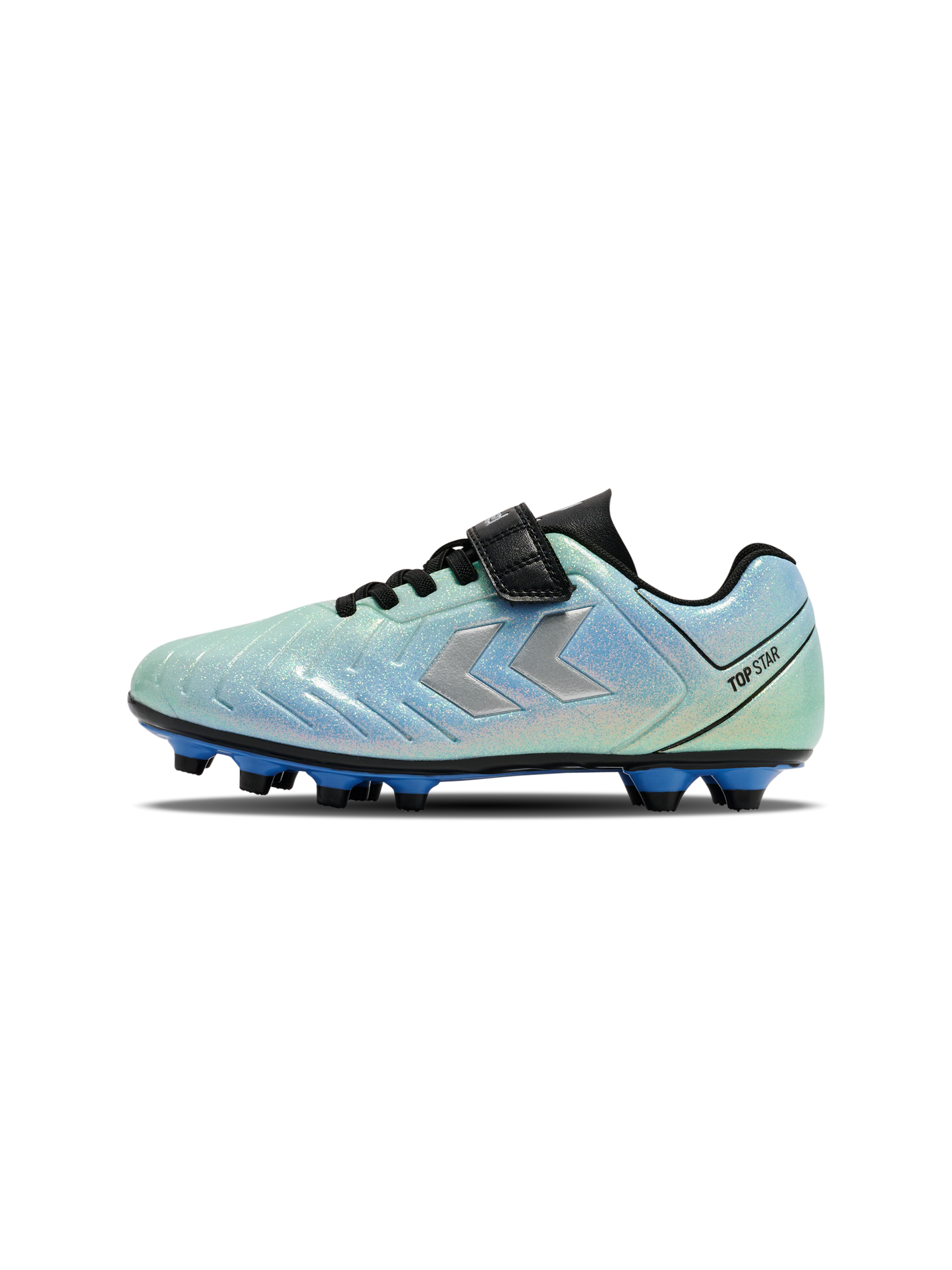 hummel Youth Top Star Firm Ground 2.0 Velcro Cleats