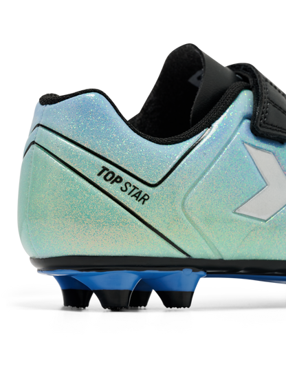 hummel Youth Top Star Firm Ground 2.0 Velcro Cleats