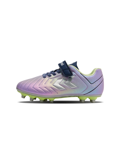 hummel Youth Top Star Firm Ground 2.0 Velcro Cleats