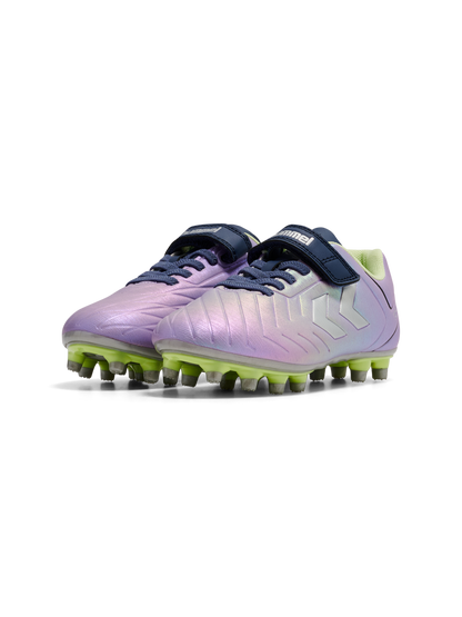 hummel Youth Top Star Firm Ground 2.0 Velcro Cleats