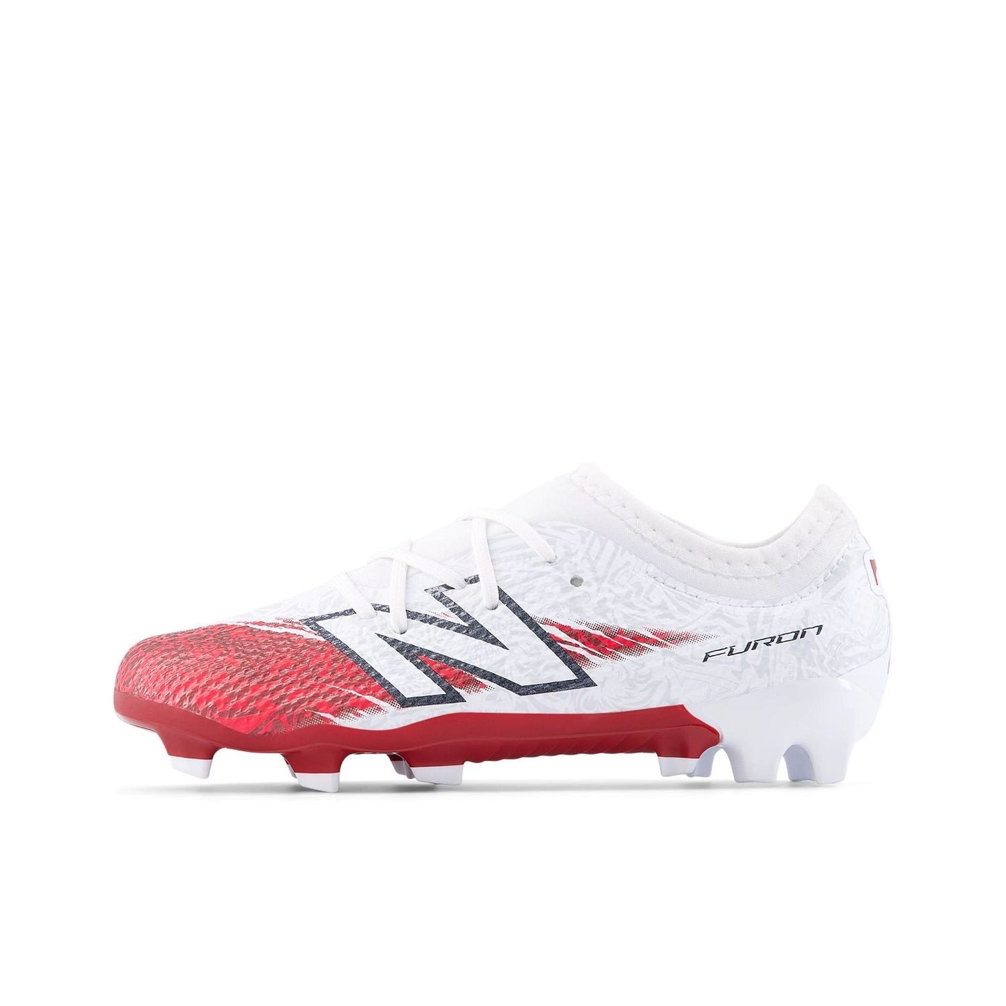 New Balance Youth Furon Team Firm Ground V8 Soccer Cleats