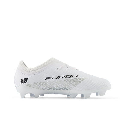New Balance Youth Furon Team Firm Ground V8 Soccer Cleats