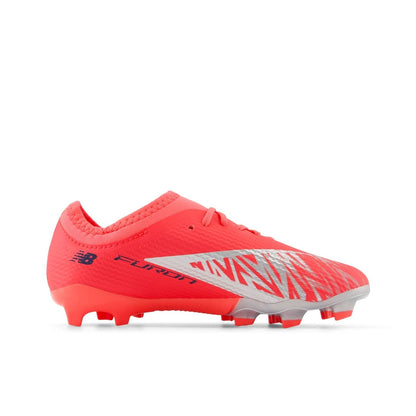 New Balance Youth Furon Team Firm Ground V8 Soccer Cleats