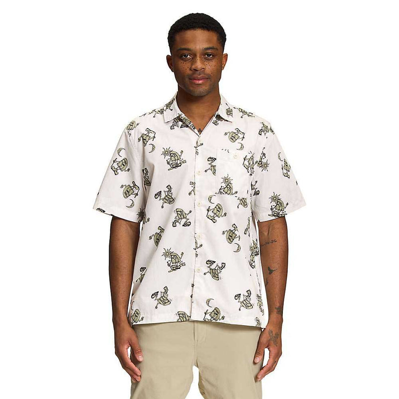 The North Face Mens Valley Easy SS Shirt