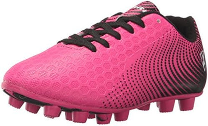 Vizari Youth Stealth Firm Ground Soccer Cleats