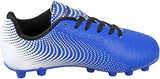 Vizari Youth Stealth Firm Ground Soccer Cleats