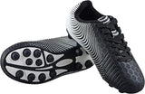 Vizari Youth Stealth Firm Ground Soccer Cleats