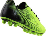 Vizari Youth Stealth Firm Ground Soccer Cleats