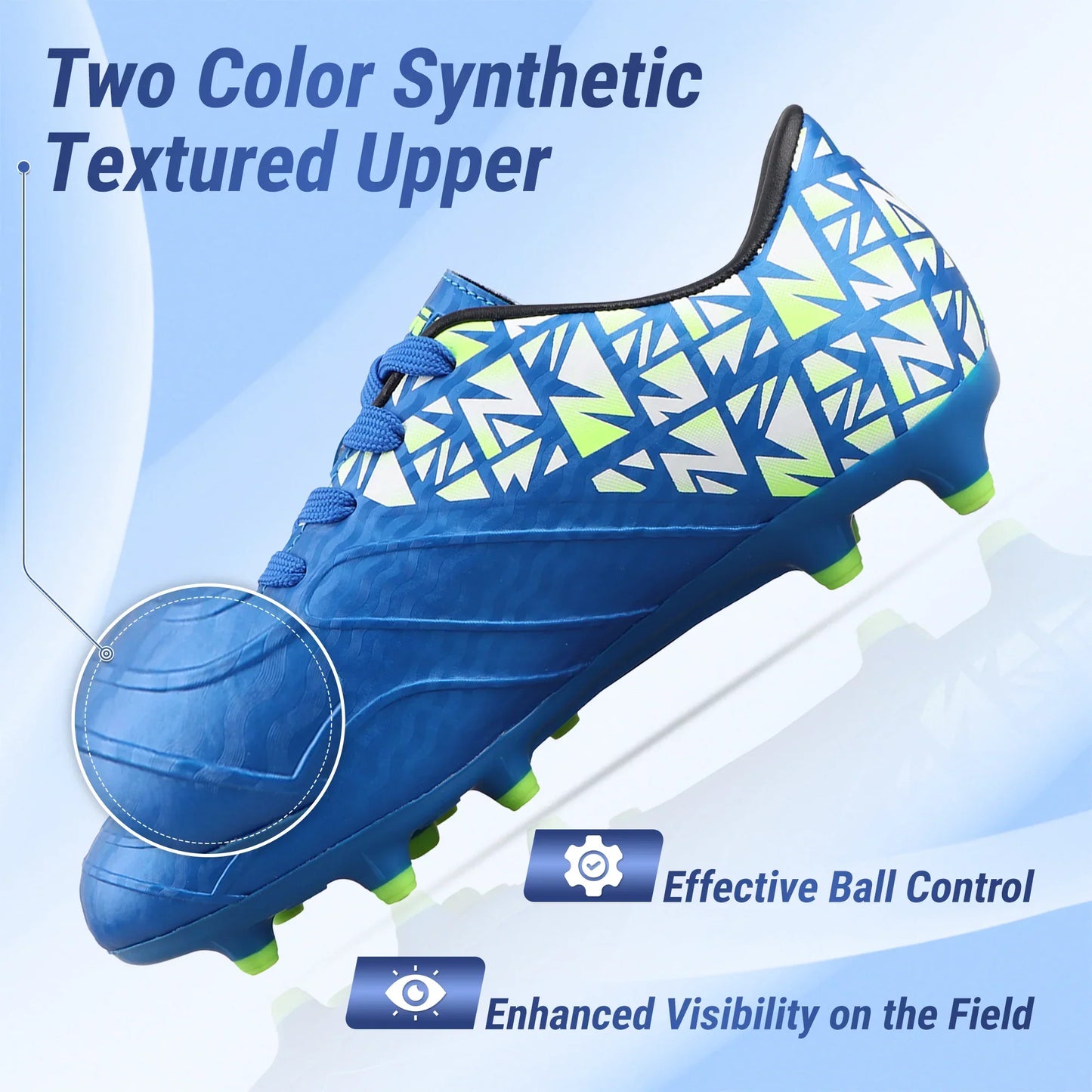 Vizari Junior Pismo Firm Ground Soccer Cleats