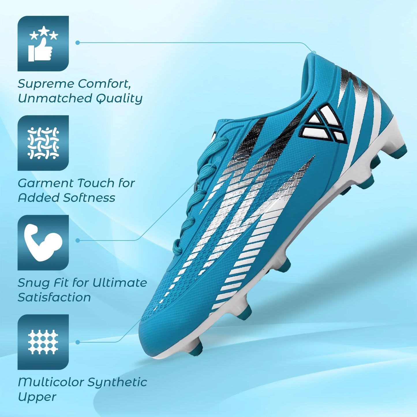 Vizari Bodega Junior Firm Ground Soccer Cleats