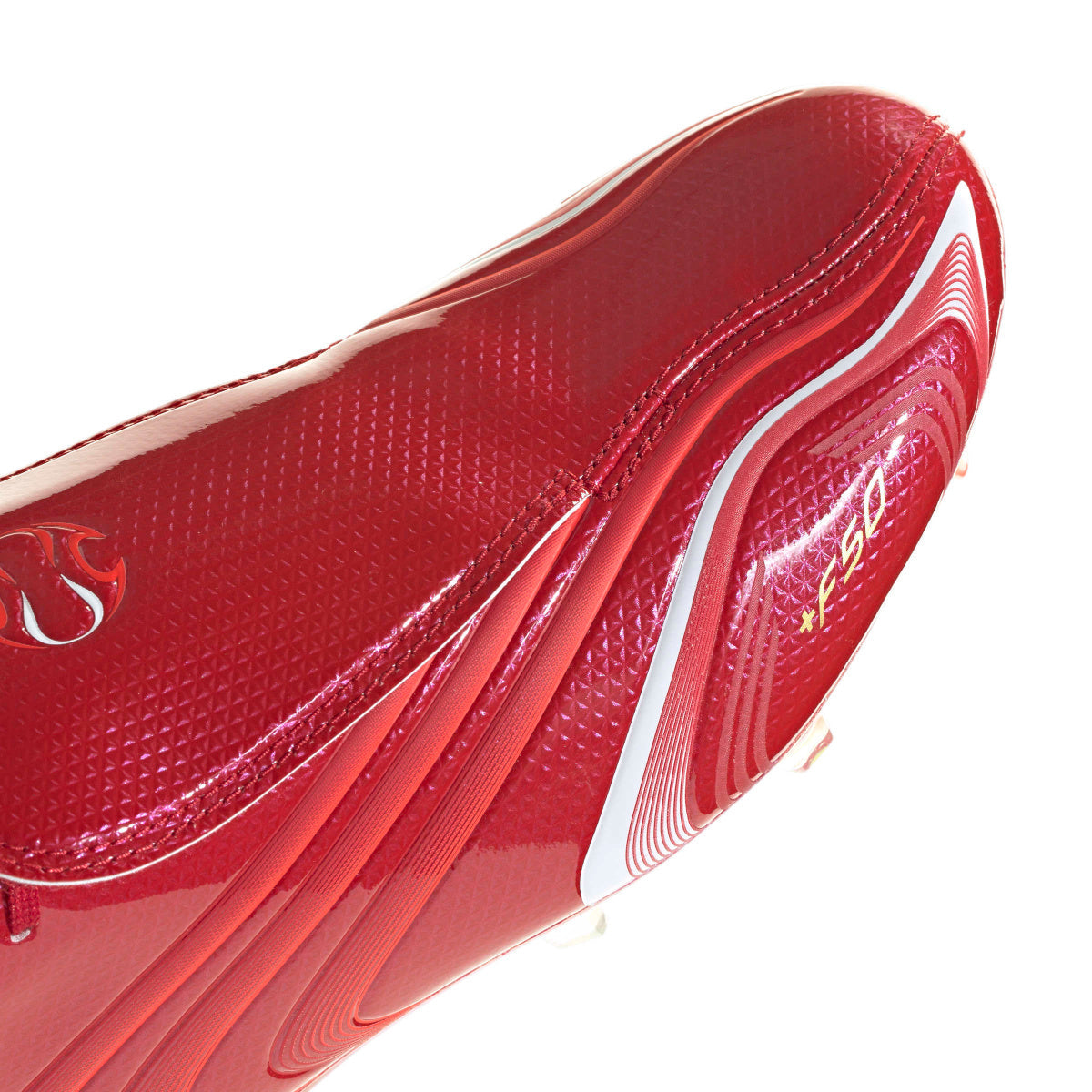 adidas Adult F50 Tunit Firm Ground Soccer Cleats