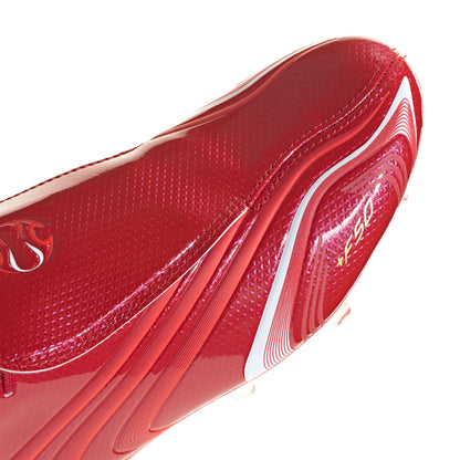 adidas Adult F50 Tunit Firm Ground Soccer Cleats