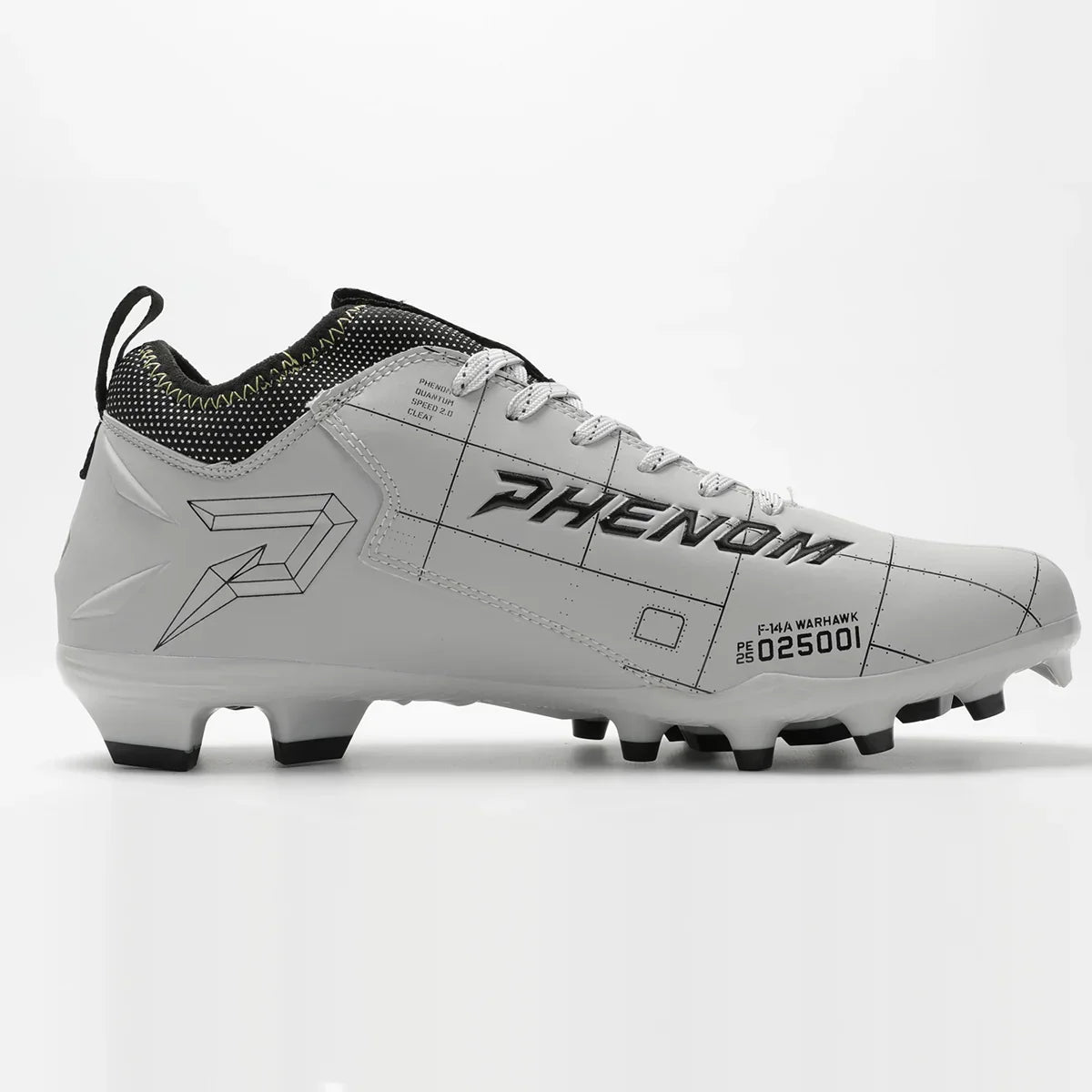 Phenom Elite Youth Quantum Speed 2.0 Football Cleats