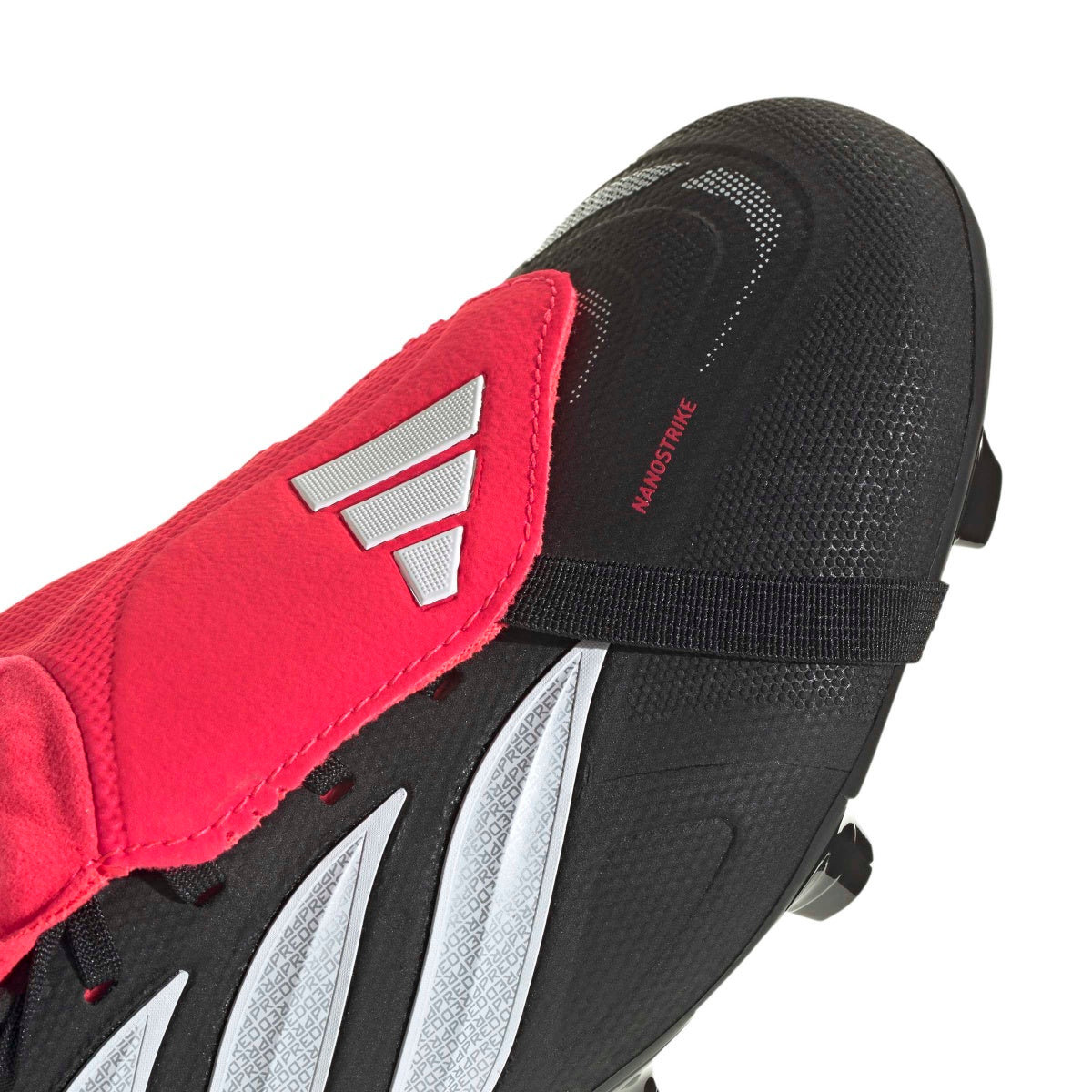 adidas Adult Predator League Fold-Over Tongue Firm Ground Football Cleats