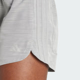 Women's adidas Pacer Training 3-Stripes Woven High-Rise Shorts