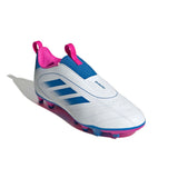 adidas Youth Goletto IX Firm/Multi-Ground Laceless Soccer Cleats