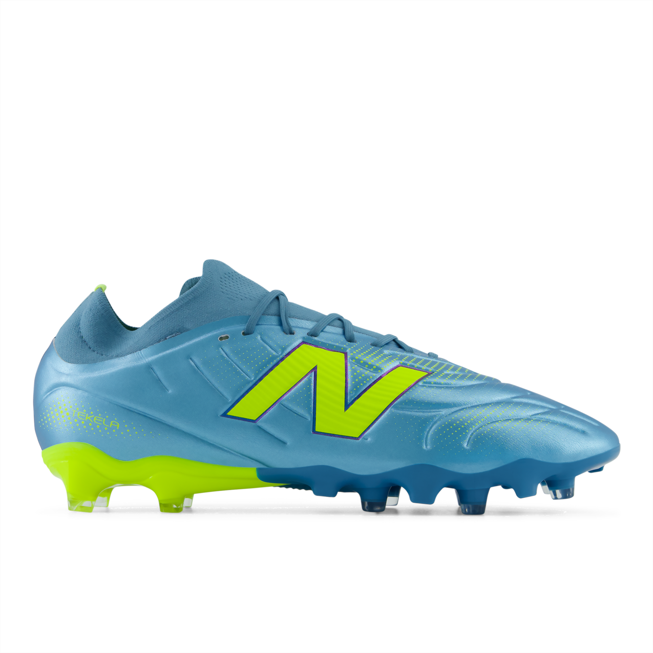 New Balance Adult Tekela Team Low Laced Firm Ground V5 Soccer Cleats