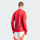 Men's adidas Manchester United 24/25 Long Sleeve Home Authentic Jersey
