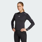 Women's adidas Ultimate Running Reflective Long Sleeve Tee