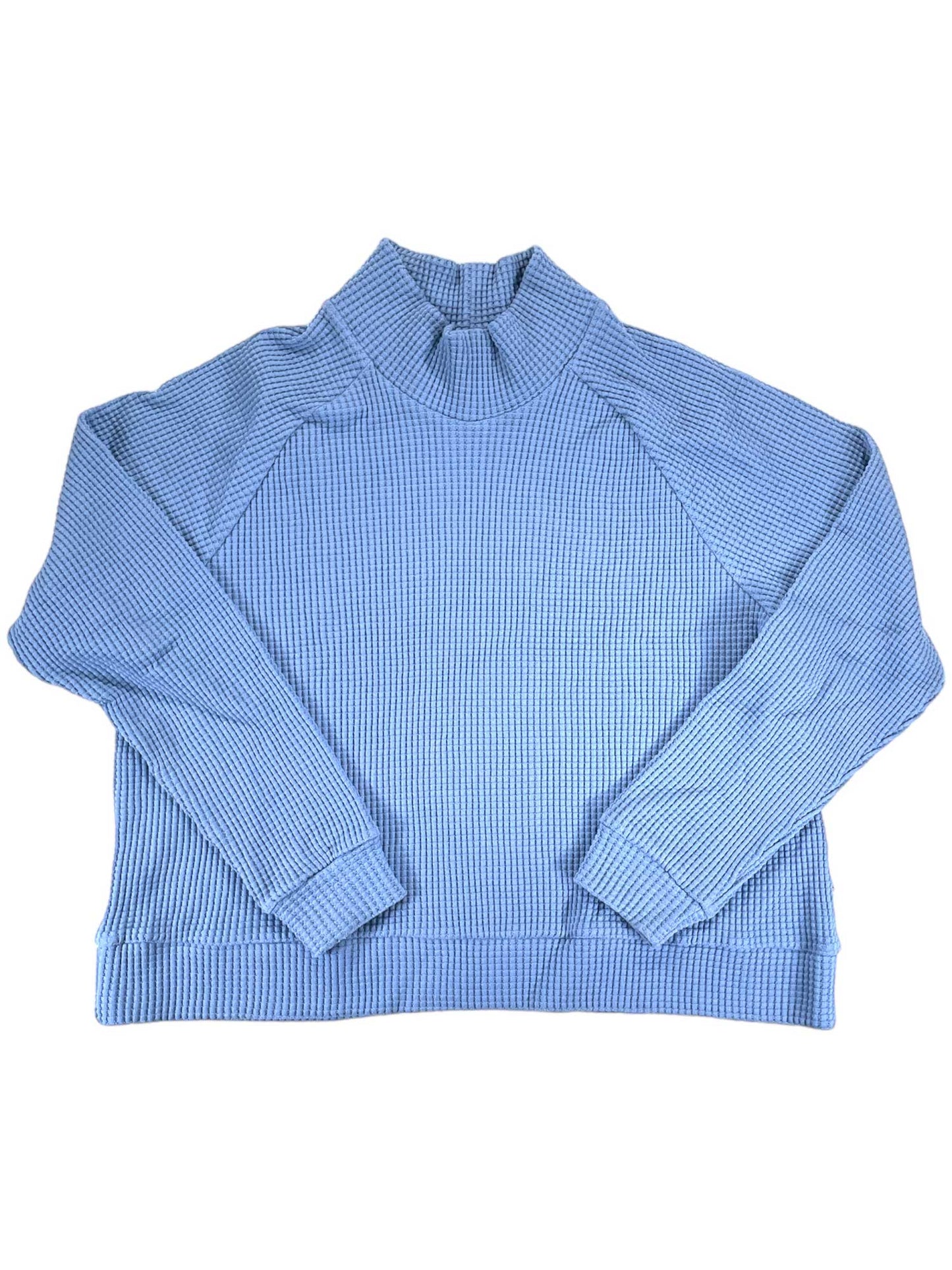 Womens Long Sleeve Mock Neck Chabot