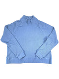 Womens Long Sleeve Mock Neck Chabot