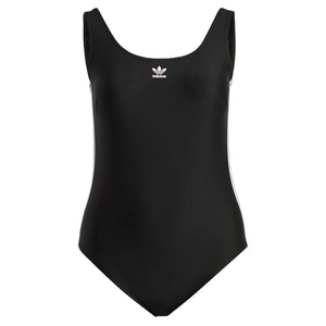 Women's adidas Adicolor 3-Stripes Swimsuit (Plus Size)