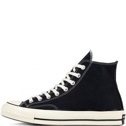Converse Chuck 70 High in Black/Egret/White