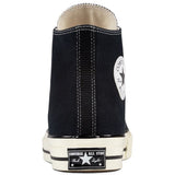 Converse Chuck 70 High in Black/Egret/White
