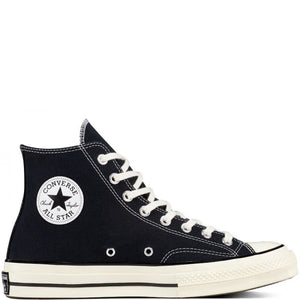 Converse Chuck 70 High in Black/Egret/White
