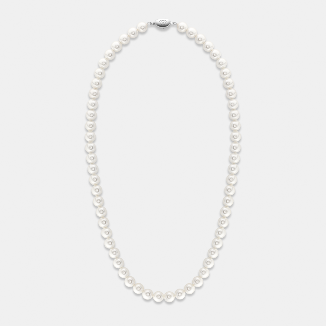Pearl Necklace - 8mm