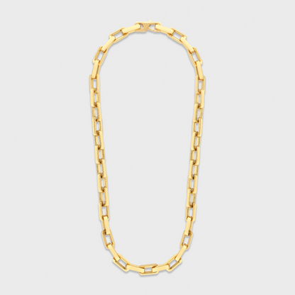 Boxed Anchor Chain (Gold) - 10mm