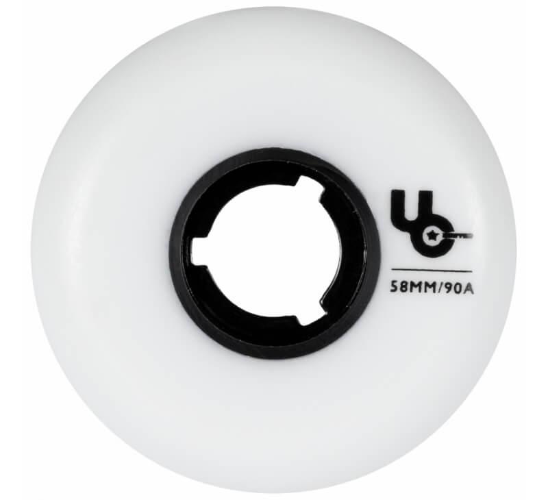 UnderCover Team Blank 58mm/90A Wheels (Pack of 4)