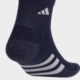 Cushioned Color Quarter Socks 3 Pairs