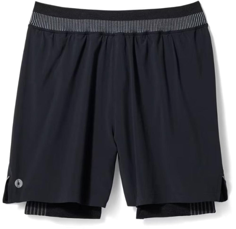 Smartwool - Intraknit Active Lined Short - Men's - Black