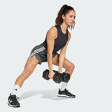 Women's adidas 3-Stripes High-Rise Shorts