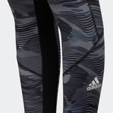 Kids' adidas Allover Print Techfit Tights