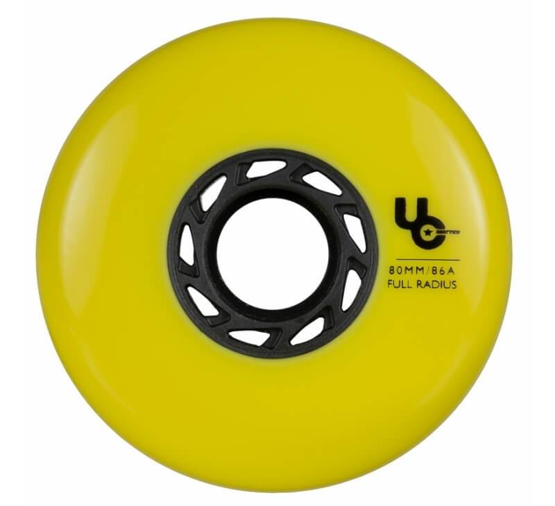 UnderCover Team Blank 80mm/86A Wheels (Pack of 4)