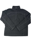 The North Face Mens Textured Cap Rock 1/4 Zip Fleece