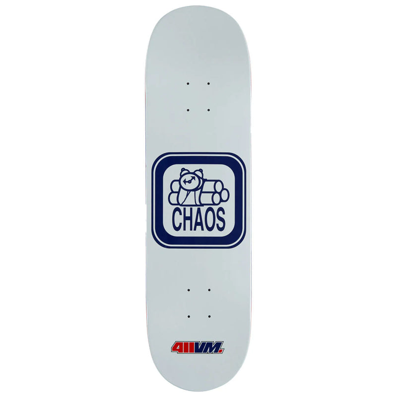 411VM Heritage Skateboard Deck Chaos 8.5" x 31.95"