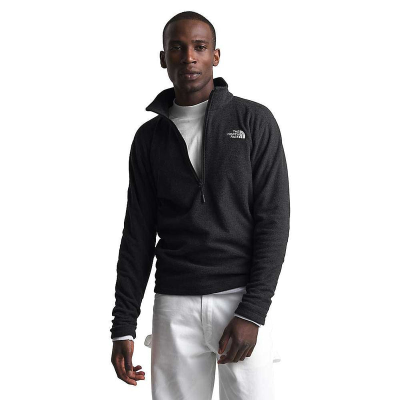 The North Face Mens Textured Cap Rock 1/4 Zip Fleece