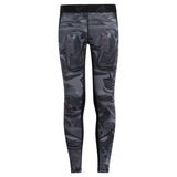 Kids' adidas Allover Print Techfit Tights