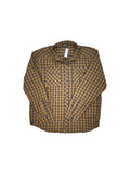 Lightweight Plaid Button Up
