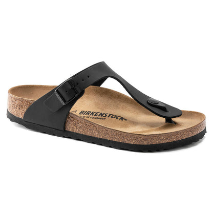 Unisex Gizeh Birko-Flor Black Regular/Wide